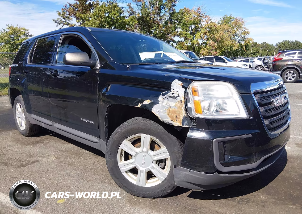 2016 GMC Terrain Sle-1 – zdjęcie 1 z 11