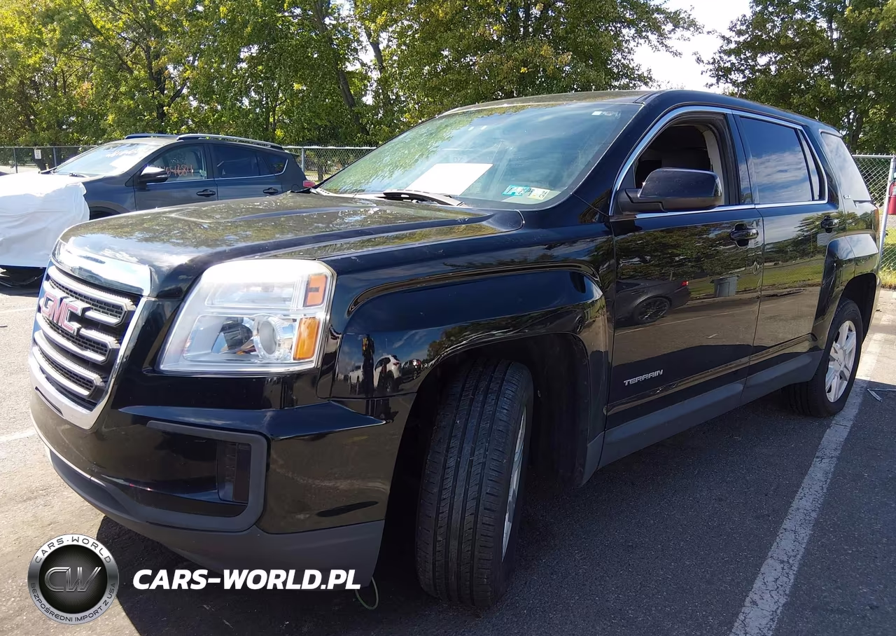 2016 GMC Terrain Sle-1 VIN:2GKALMEK2G6220453 - 2