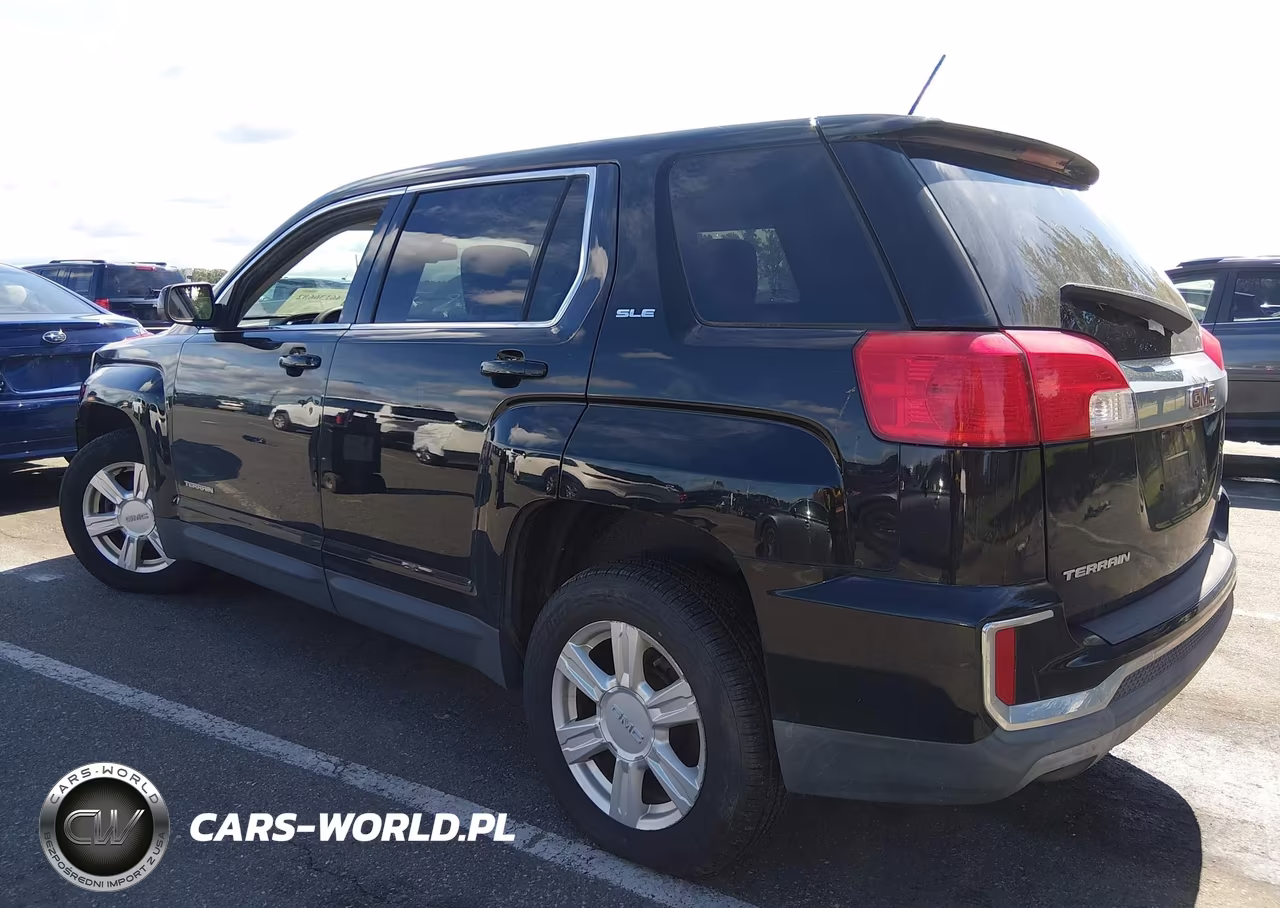 2016 GMC Terrain Sle-1 VIN:2GKALMEK2G6220453 - 3