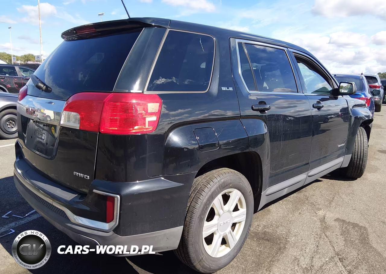 2016 GMC Terrain Sle-1 VIN:2GKALMEK2G6220453 - 4
