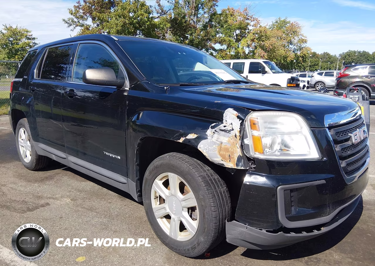2016 GMC Terrain Sle-1 VIN:2GKALMEK2G6220453 - 6