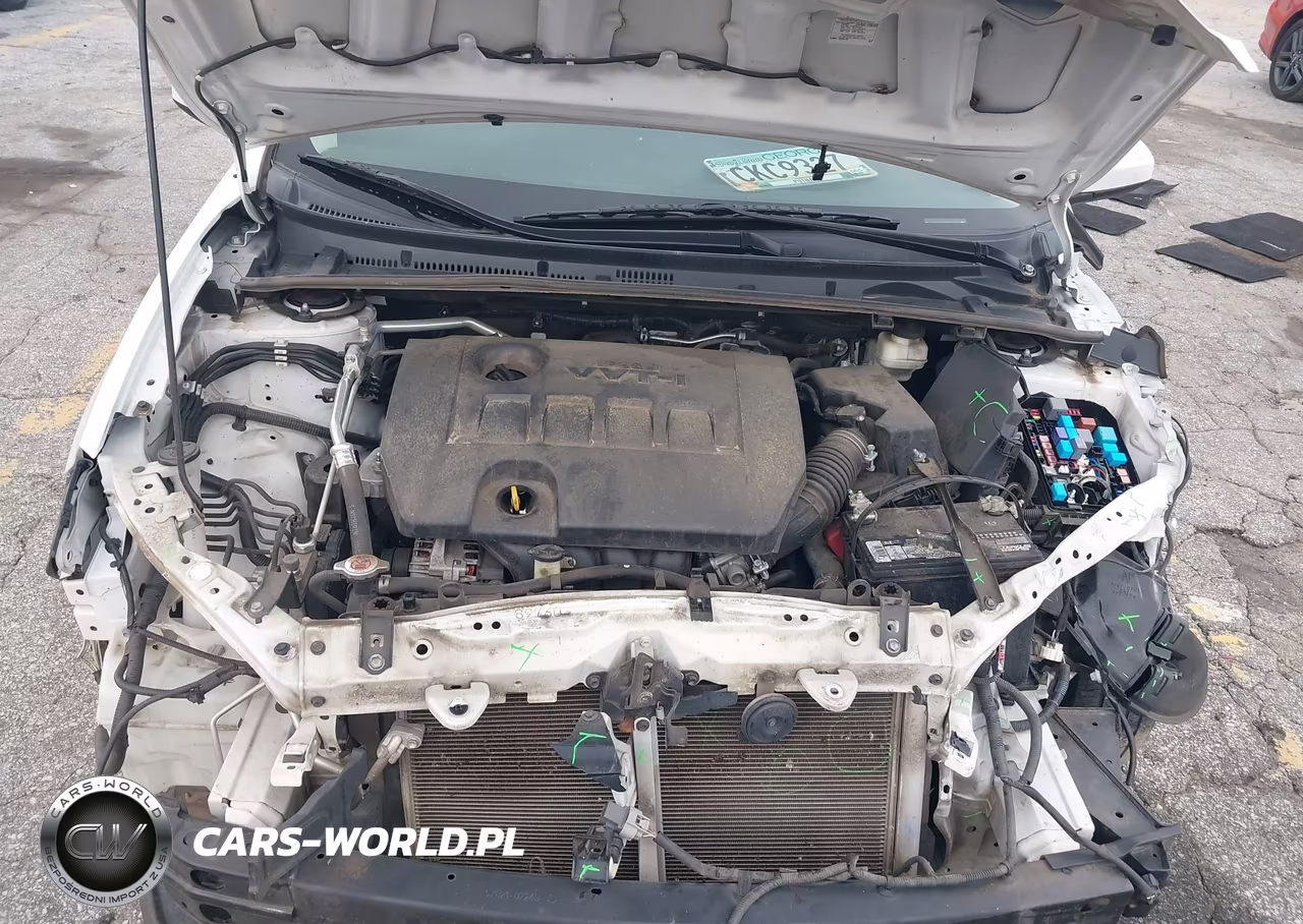 2019 Toyota Corolla L VIN:2T1BURHE5KC211527 - 10