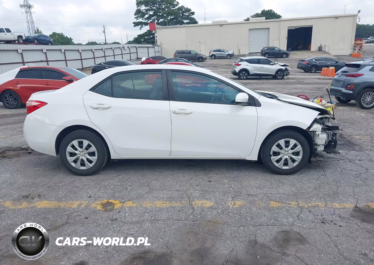 2019 Toyota Corolla L VIN:2T1BURHE5KC211527 - 14