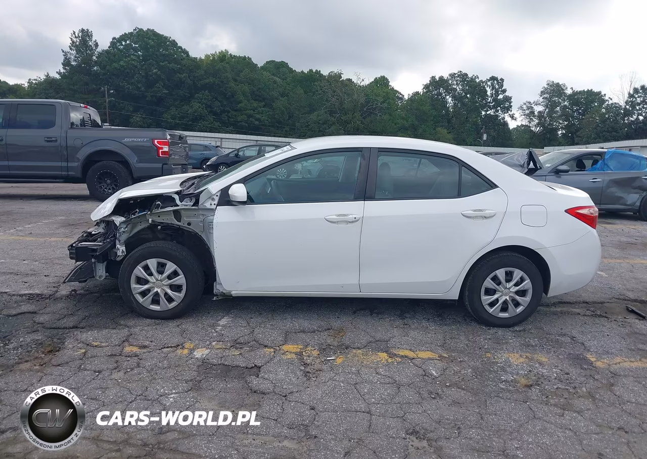 2019 Toyota Corolla L VIN:2T1BURHE5KC211527 - 15