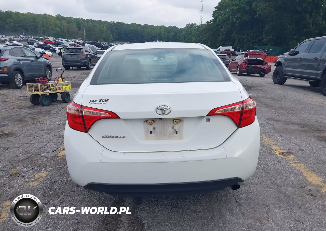 2019 Toyota Corolla L VIN:2T1BURHE5KC211527 - 17