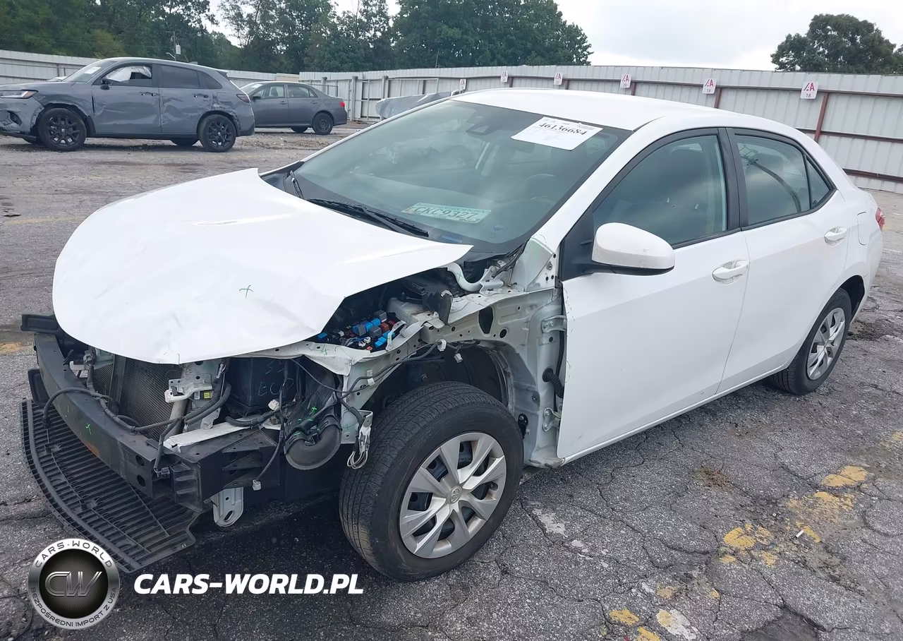 2019 Toyota Corolla L VIN:2T1BURHE5KC211527 - 2