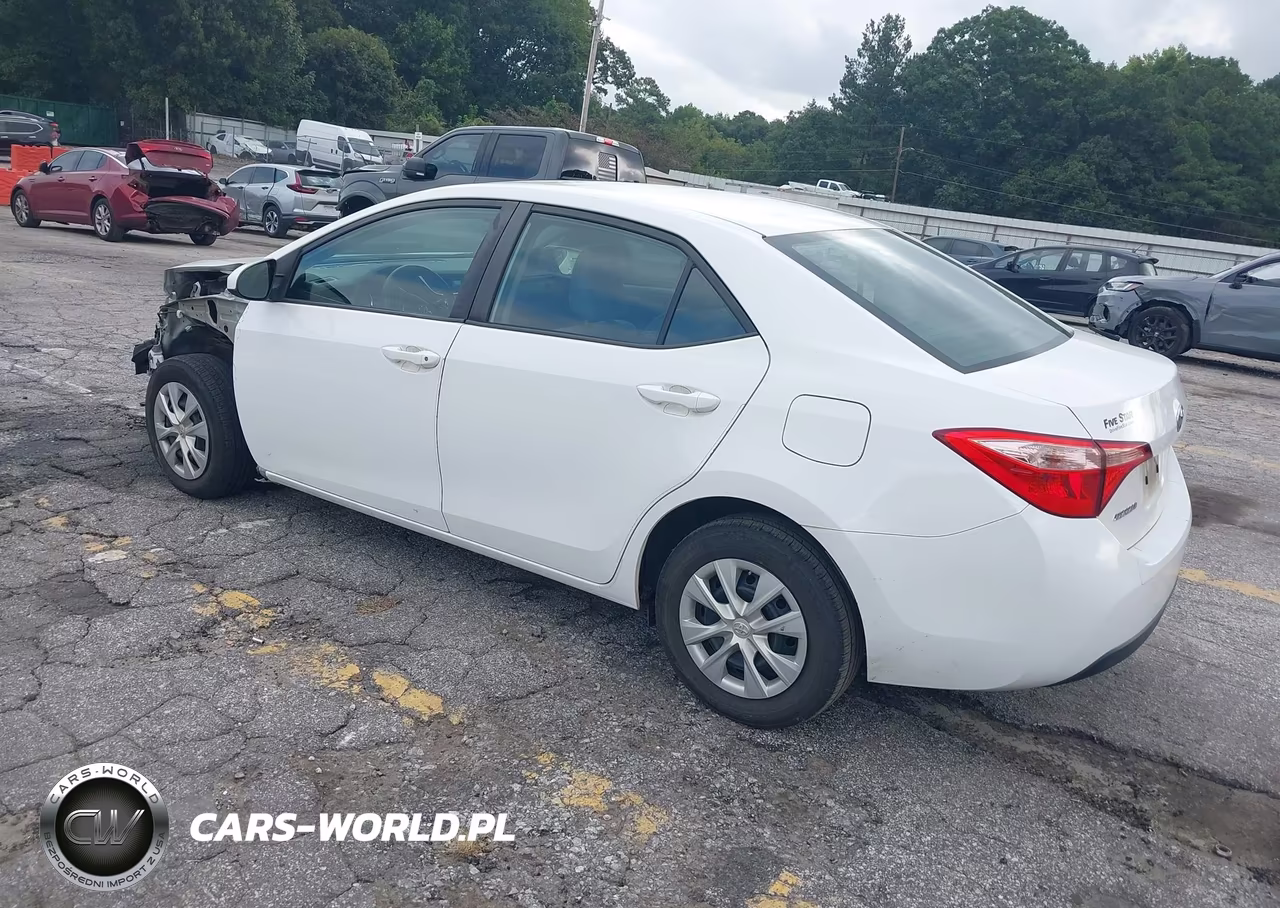 2019 Toyota Corolla L VIN:2T1BURHE5KC211527 - 3