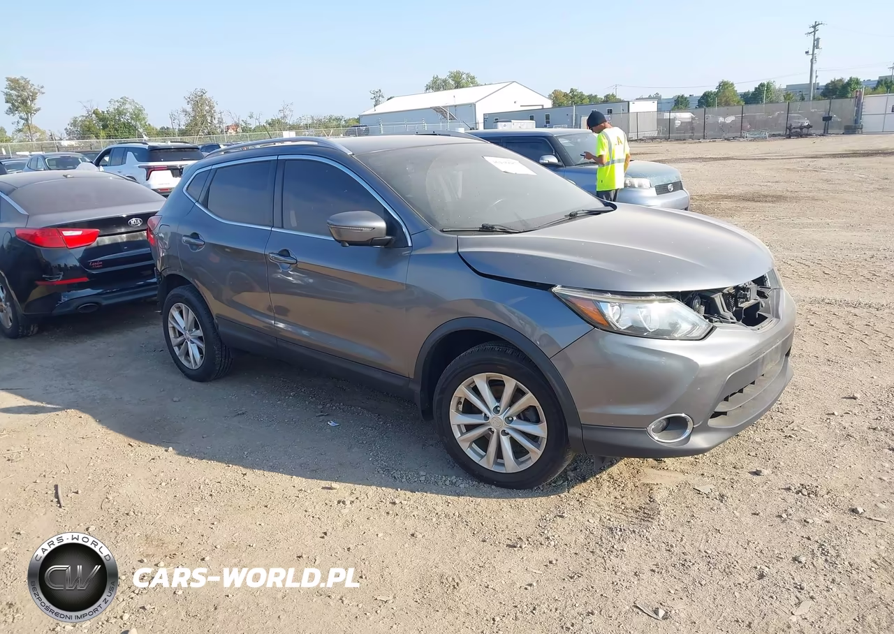 2018 Nissan Rogue Sport Sv