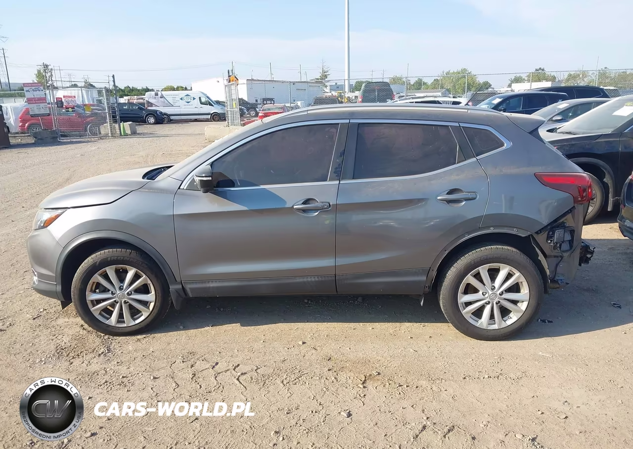 2018 Nissan Rogue Sport Sv VIN:JN1BJ1CR0JW287668 - 14