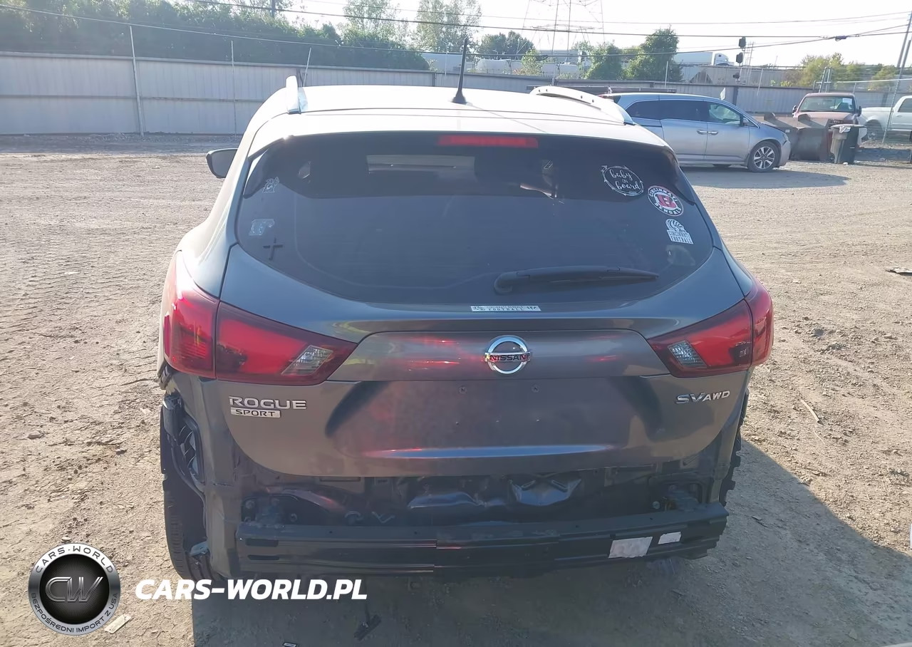 2018 Nissan Rogue Sport Sv VIN:JN1BJ1CR0JW287668 - 16