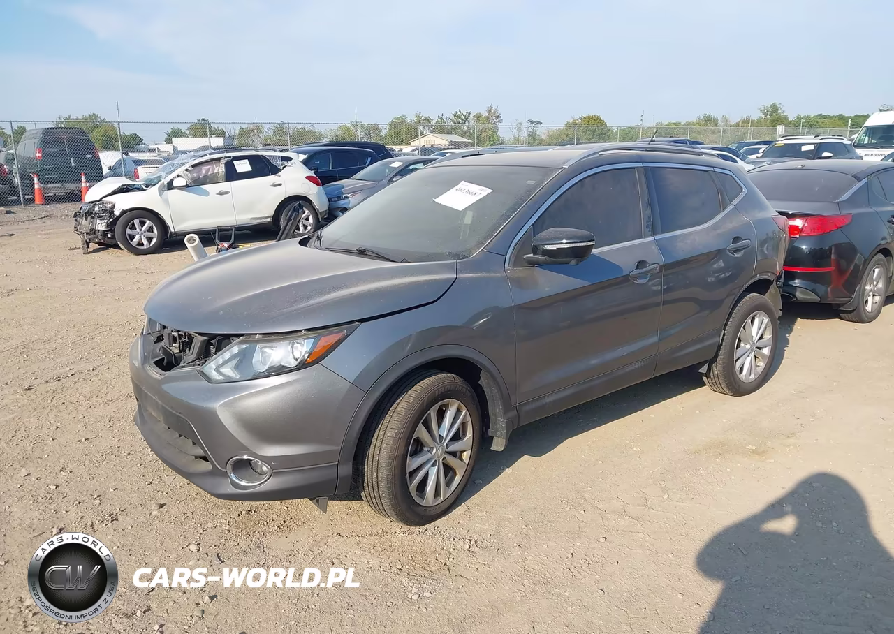 2018 Nissan Rogue Sport Sv VIN:JN1BJ1CR0JW287668 - 2