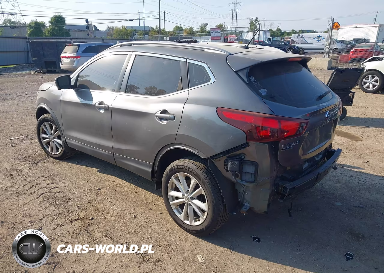 2018 Nissan Rogue Sport Sv VIN:JN1BJ1CR0JW287668 - 3