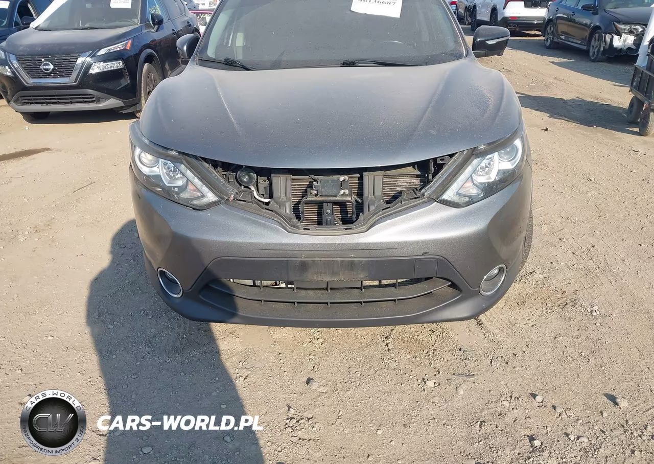 2018 Nissan Rogue Sport Sv VIN:JN1BJ1CR0JW287668 - 6