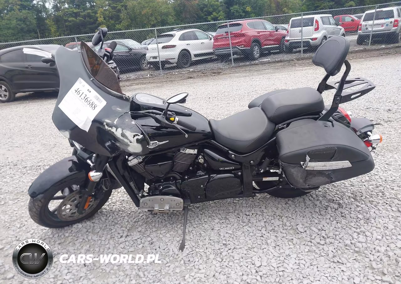 2013 Suzuki Vl1500 VIN:JS1VY56A0D2100311 - 12