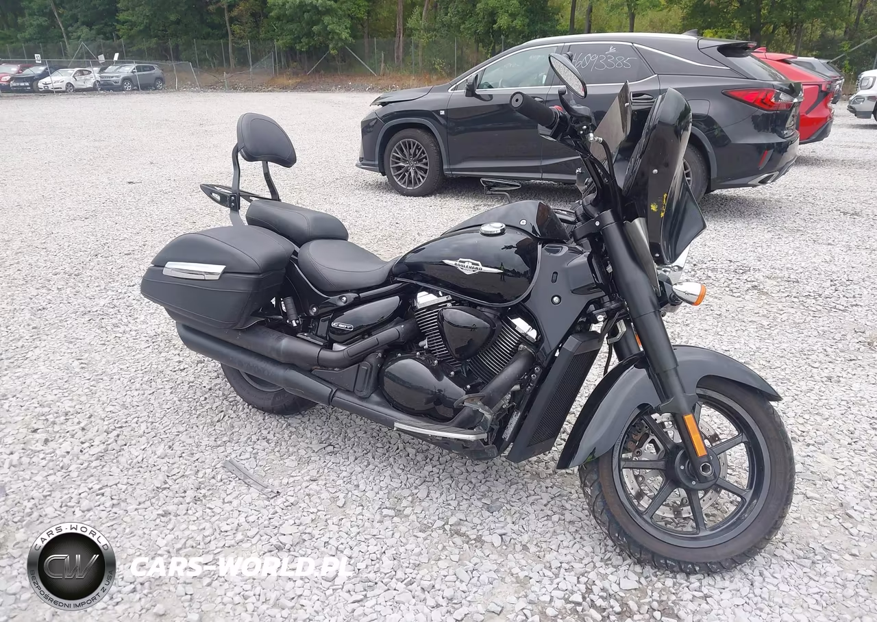 2013 Suzuki Vl1500 VIN:JS1VY56A0D2100311 - 2