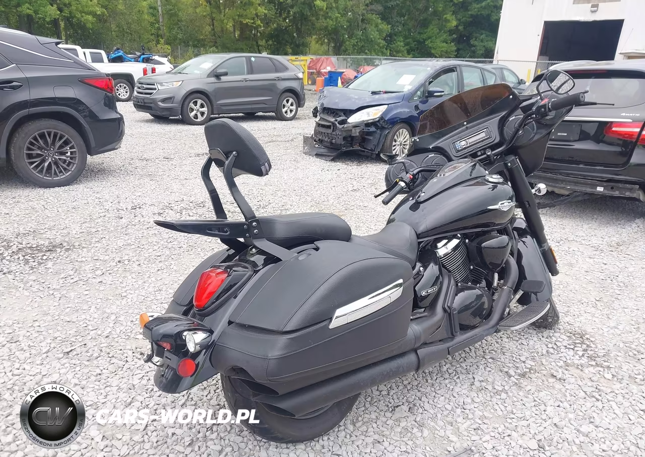 2013 Suzuki Vl1500 VIN:JS1VY56A0D2100311 - 3