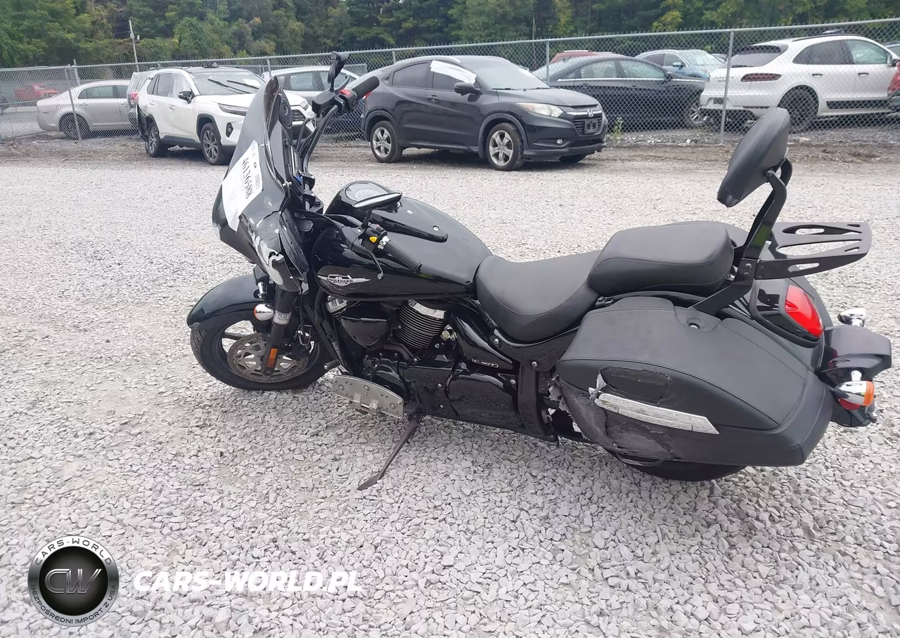 2013 Suzuki Vl1500 VIN:JS1VY56A0D2100311 - 4