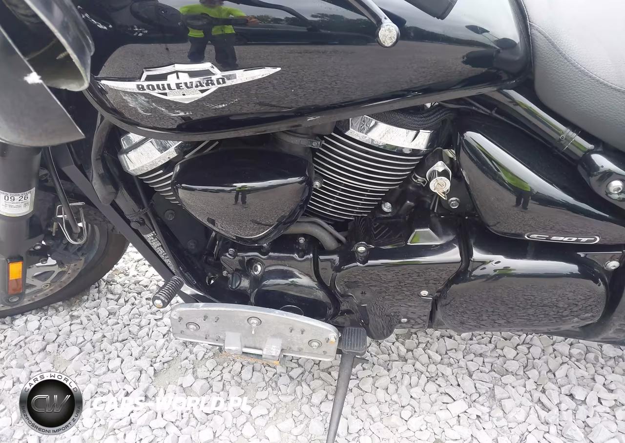 2013 Suzuki Vl1500 VIN:JS1VY56A0D2100311 - 8