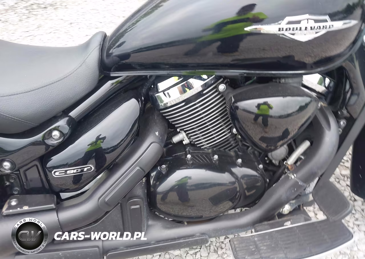 2013 Suzuki Vl1500 VIN:JS1VY56A0D2100311 - 9