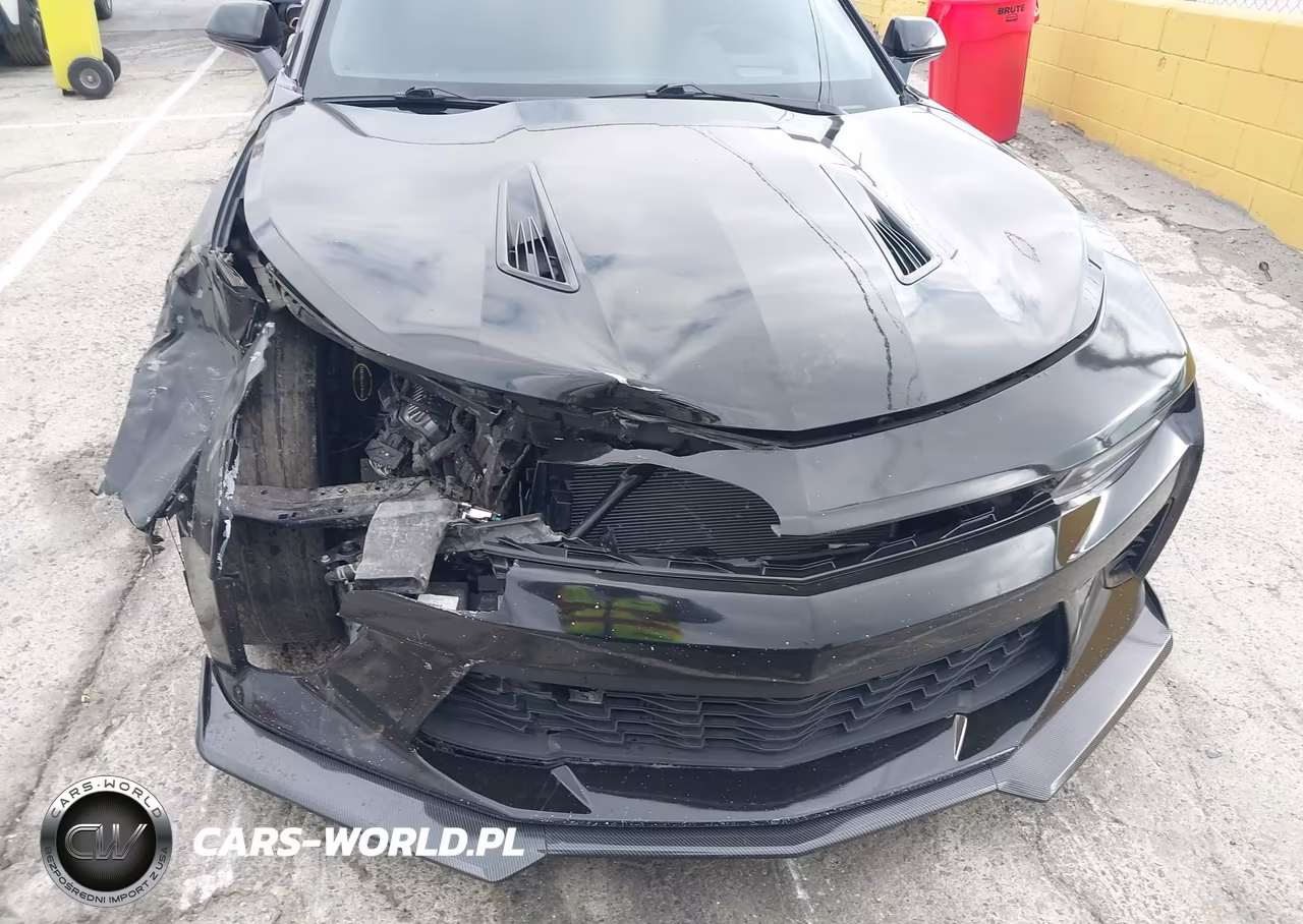 2016 Chevrolet Camaro 2Ss VIN:1G1FG1R75G0148837 - 13