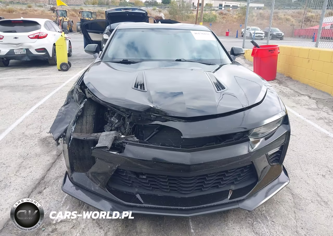 2016 Chevrolet Camaro 2Ss VIN:1G1FG1R75G0148837 - 14