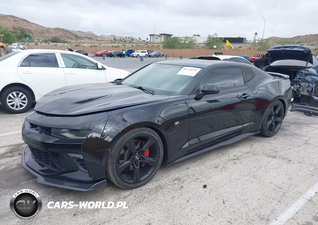 2016 Chevrolet Camaro 2Ss VIN:1G1FG1R75G0148837 - 16