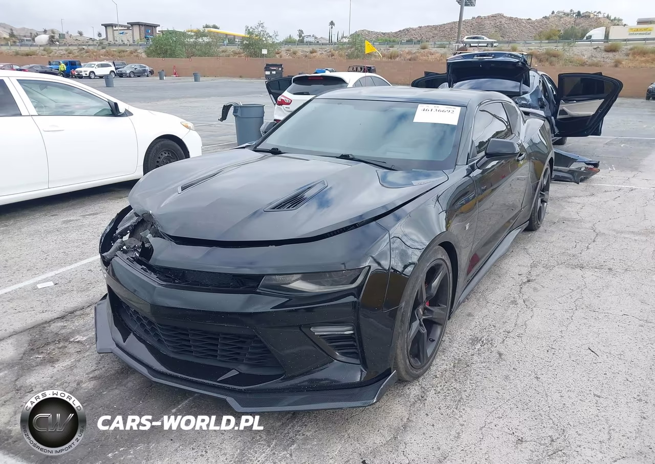 2016 Chevrolet Camaro 2Ss VIN:1G1FG1R75G0148837 - 2
