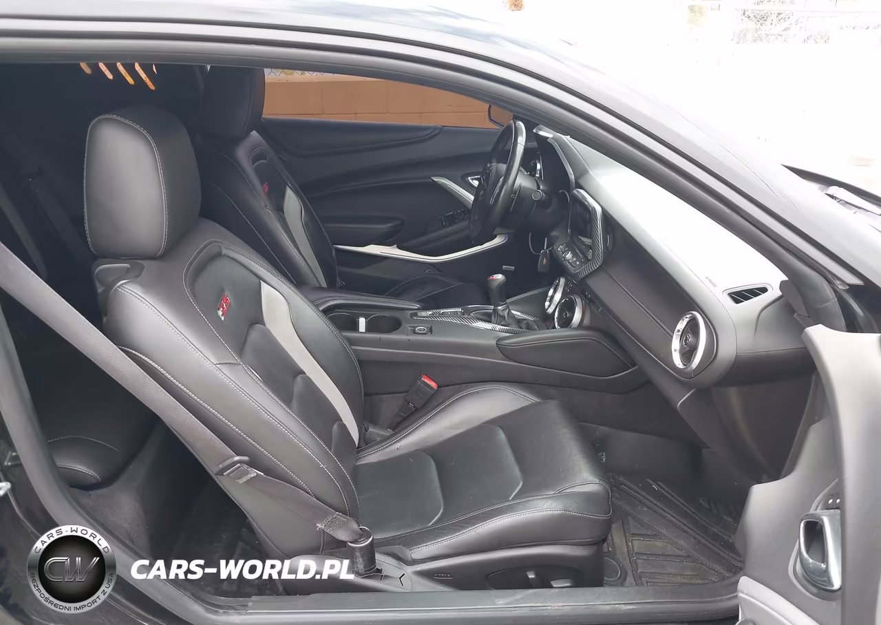 2016 Chevrolet Camaro 2Ss VIN:1G1FG1R75G0148837 - 5