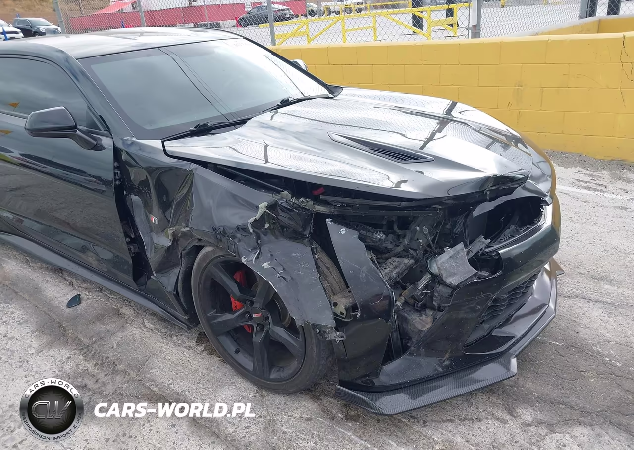 2016 Chevrolet Camaro 2Ss VIN:1G1FG1R75G0148837 - 6