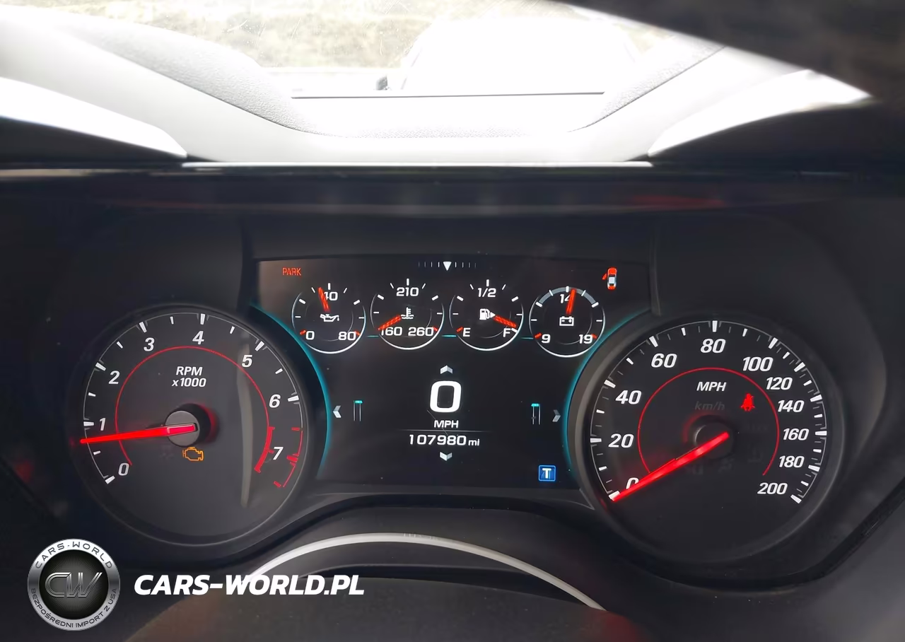 2016 Chevrolet Camaro 2Ss VIN:1G1FG1R75G0148837 - 7