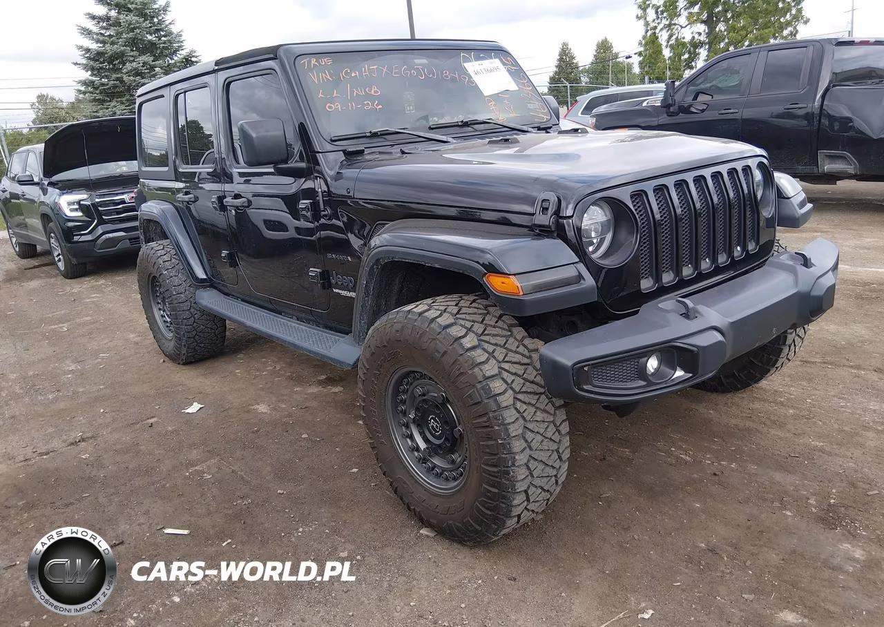 2018 Jeep Wrangler Unlimited Sahara 4X4