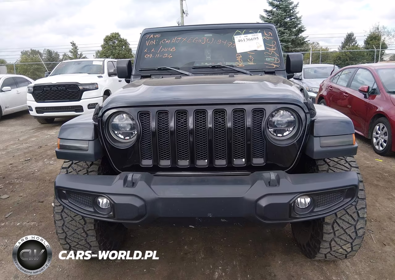 2018 Jeep Wrangler Unlimited Sahara 4X4 VIN:1C4HJXEG0JW184952 - 12