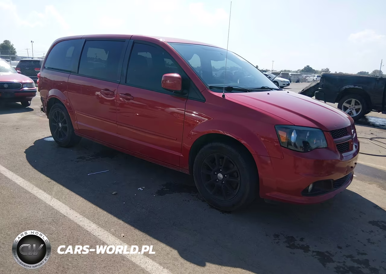 2013 Dodge Grand Caravan R-T