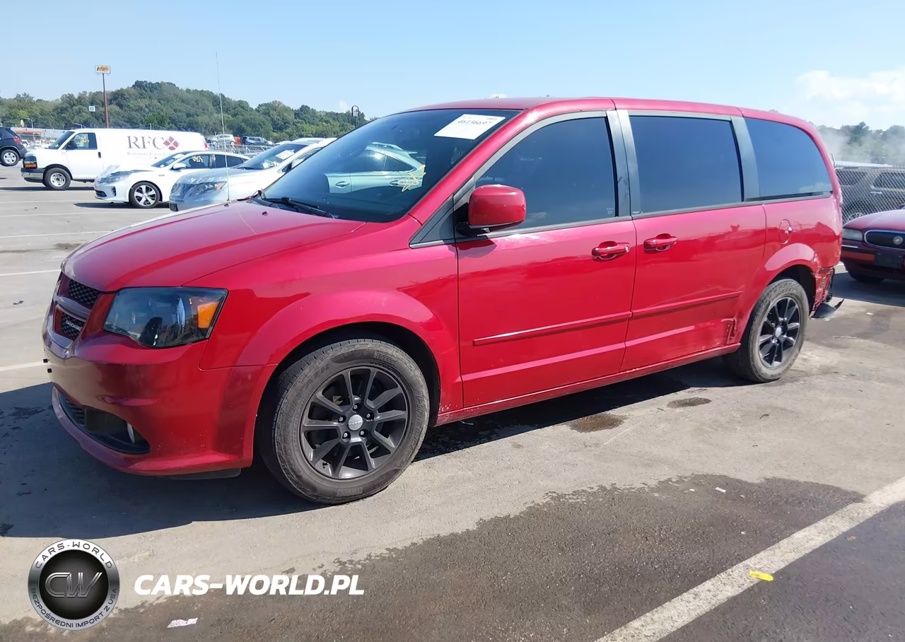 2013 Dodge Grand Caravan R-T VIN:2C4RDGEGXDR683704 - 2