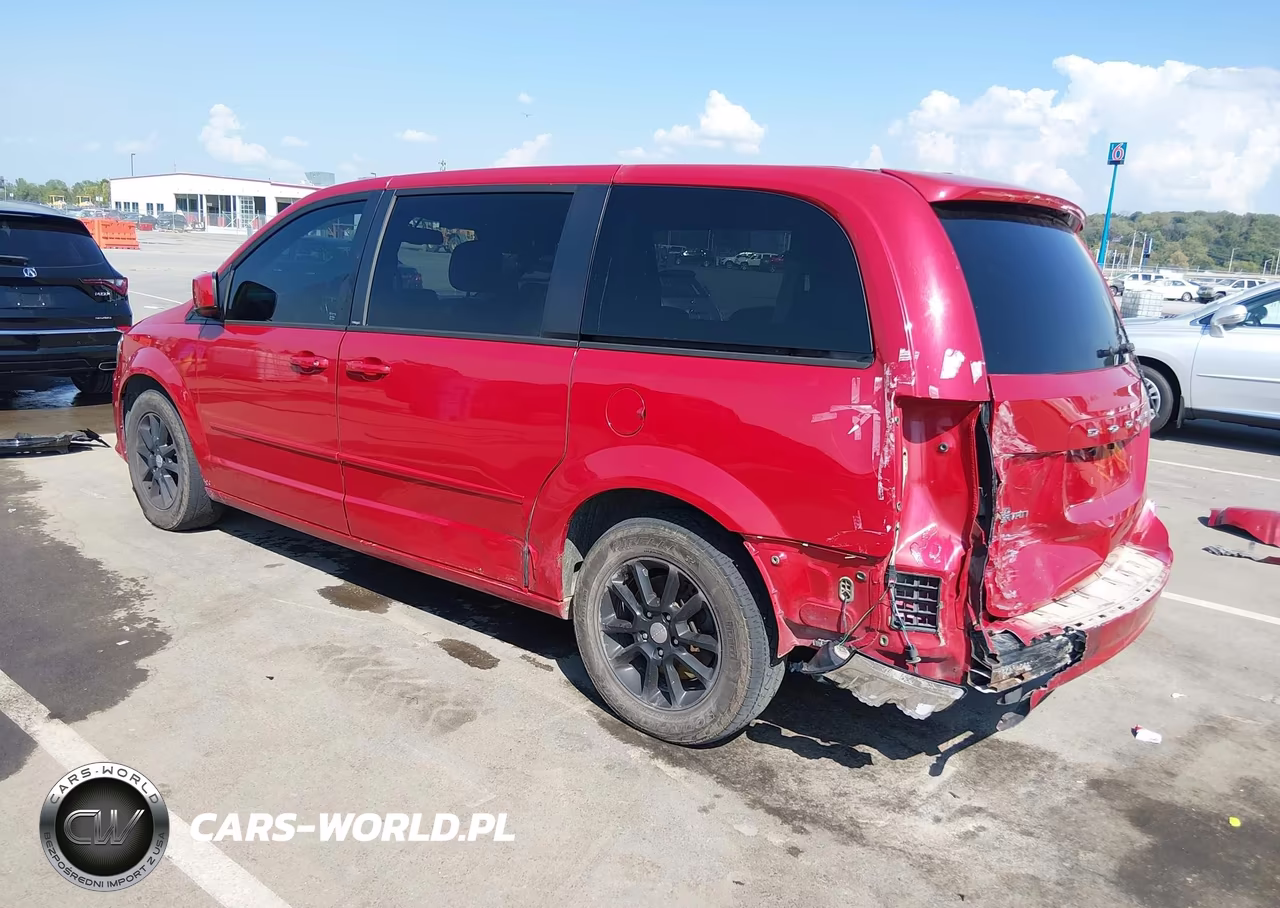 2013 Dodge Grand Caravan R-T VIN:2C4RDGEGXDR683704 - 3