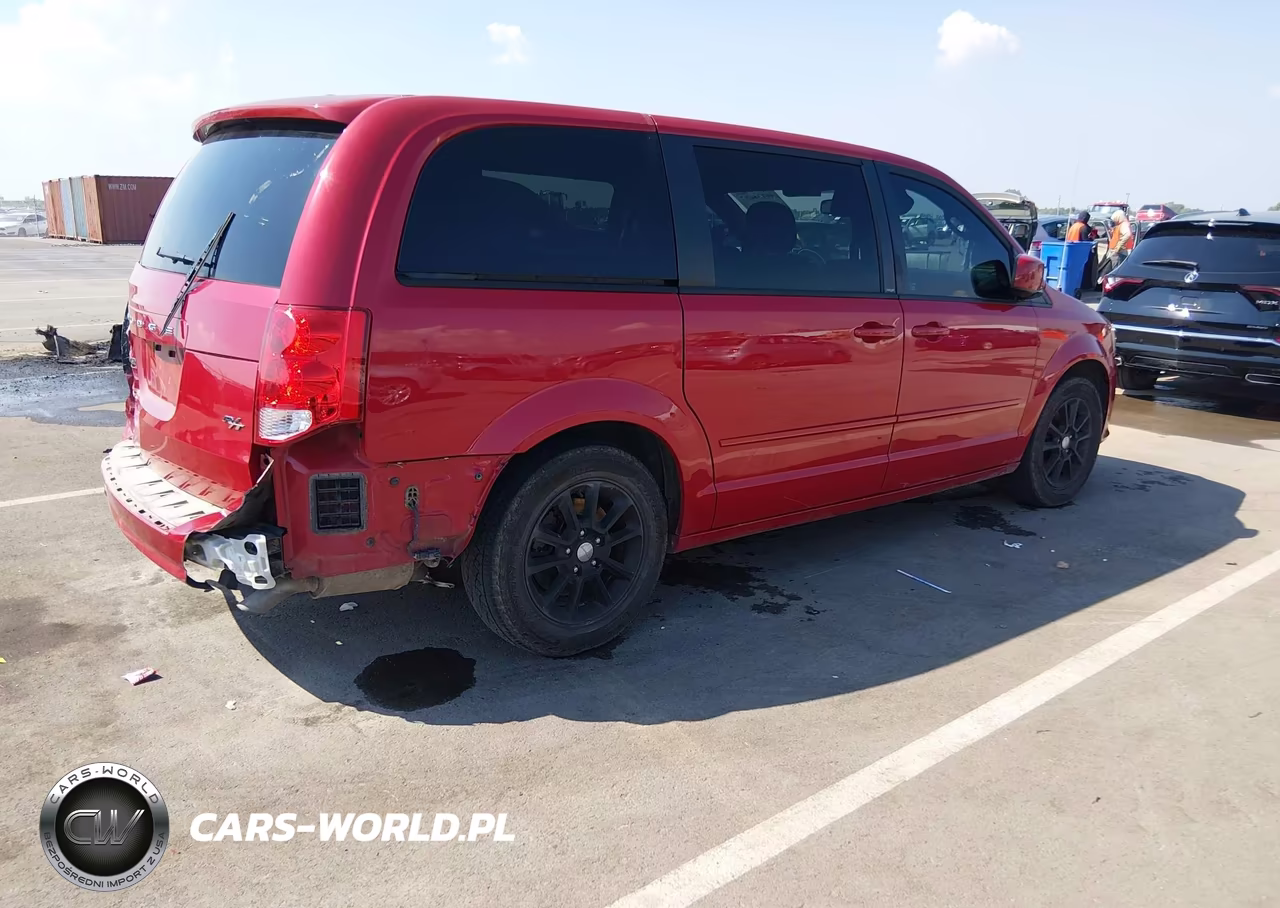 2013 Dodge Grand Caravan R-T VIN:2C4RDGEGXDR683704 - 4