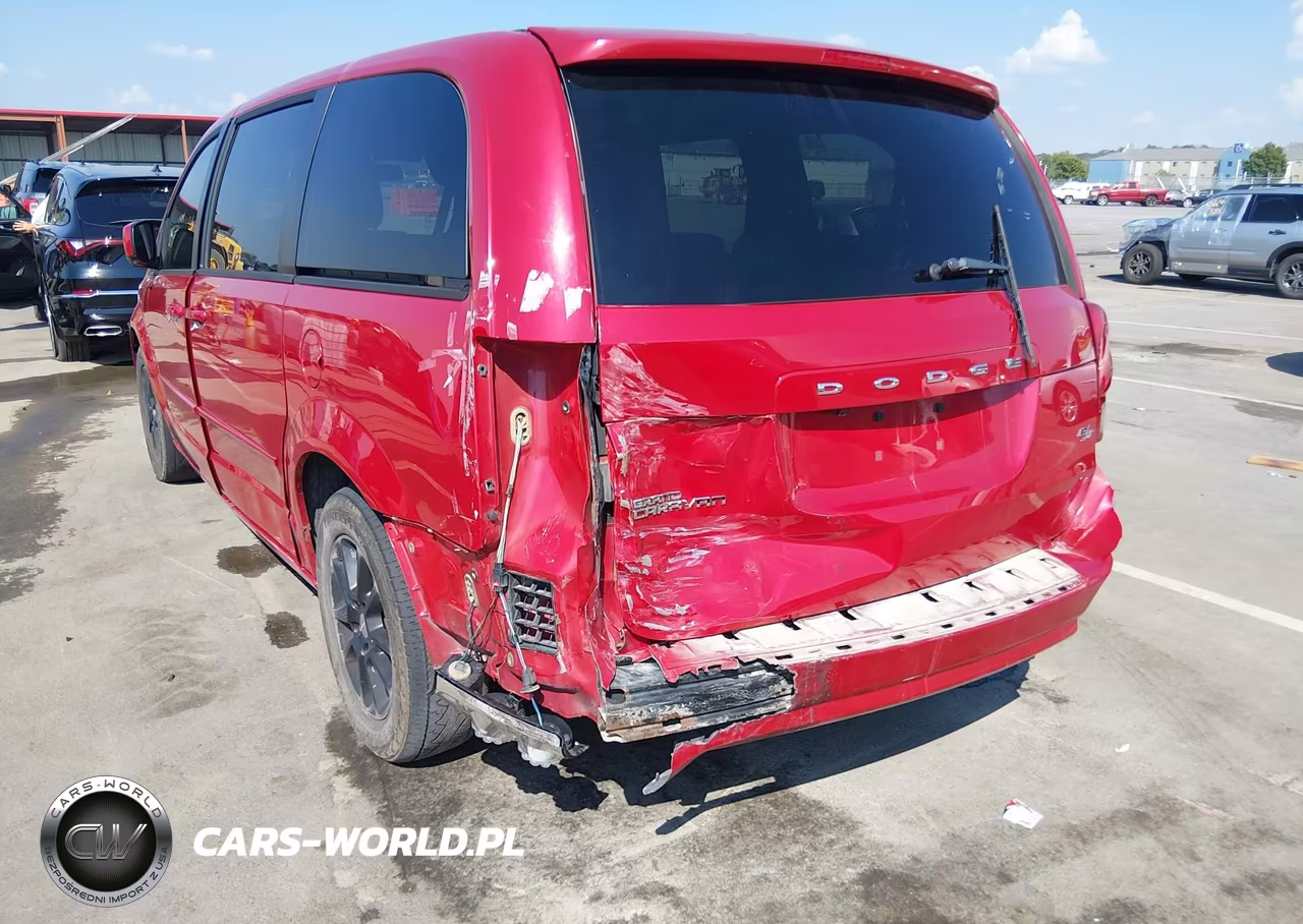 2013 Dodge Grand Caravan R-T VIN:2C4RDGEGXDR683704 - 6
