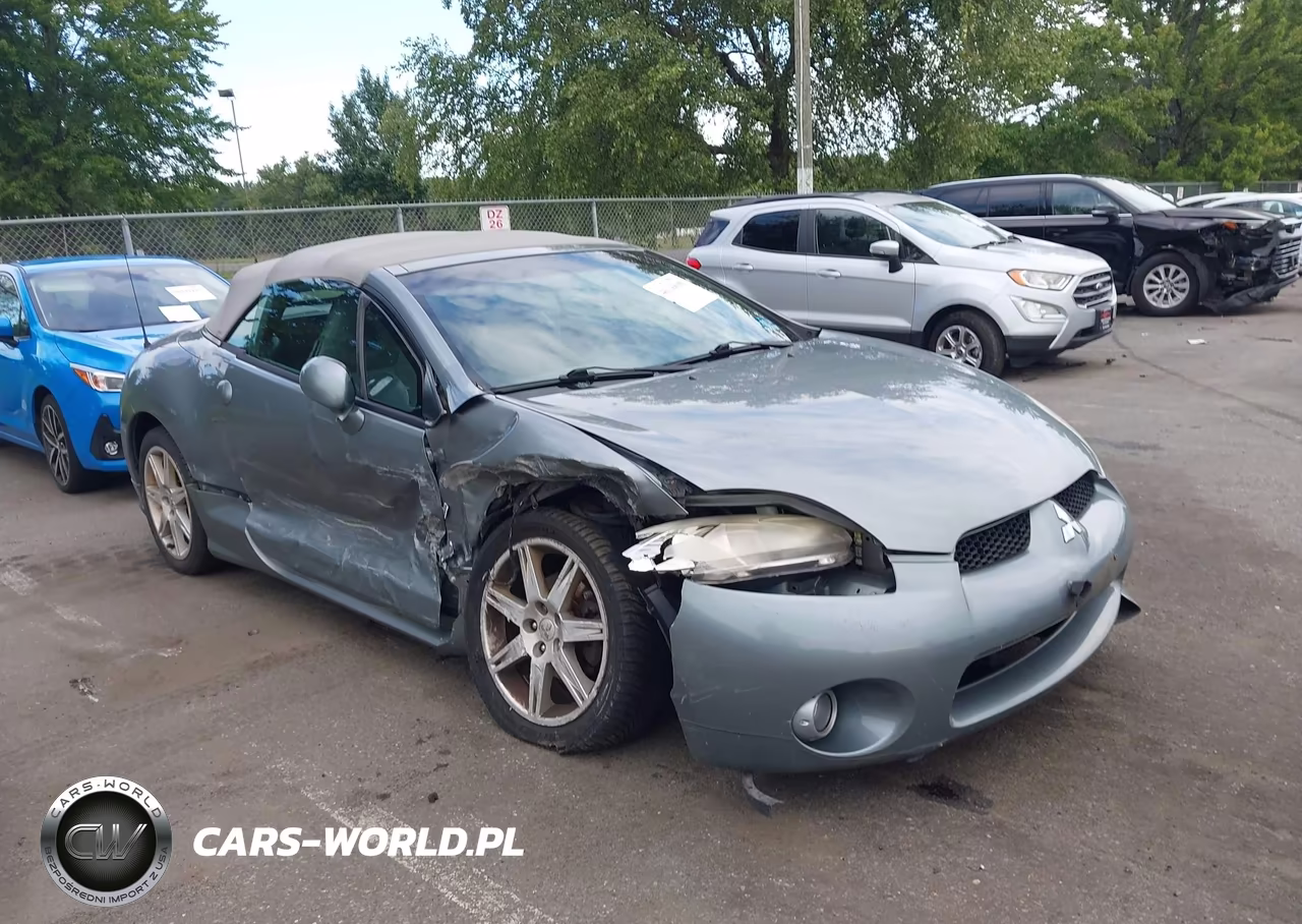 2007 Mitsubishi Eclipse Spyder Gt