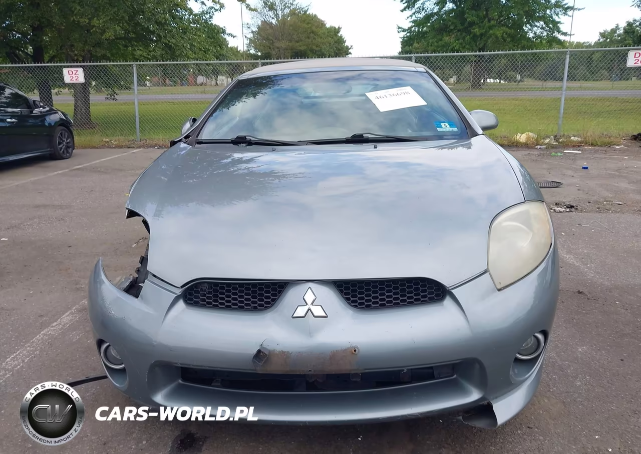 2007 Mitsubishi Eclipse Spyder Gt VIN:4A3AL35T67E014429 - 12