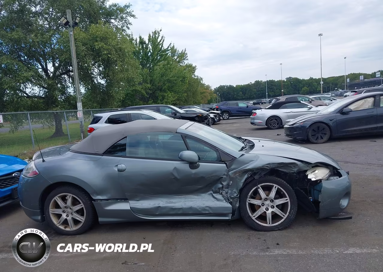 2007 Mitsubishi Eclipse Spyder Gt VIN:4A3AL35T67E014429 - 13