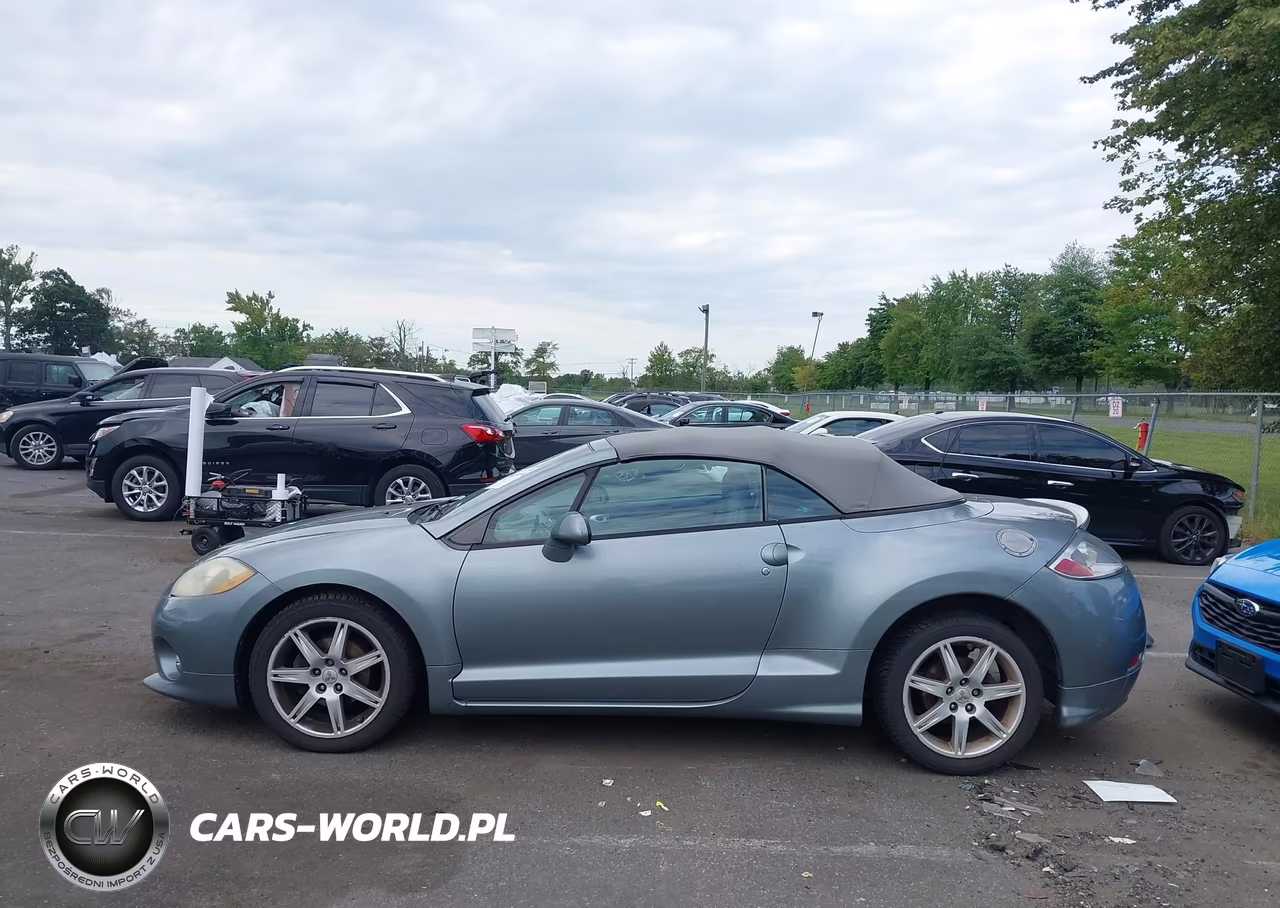 2007 Mitsubishi Eclipse Spyder Gt VIN:4A3AL35T67E014429 - 14
