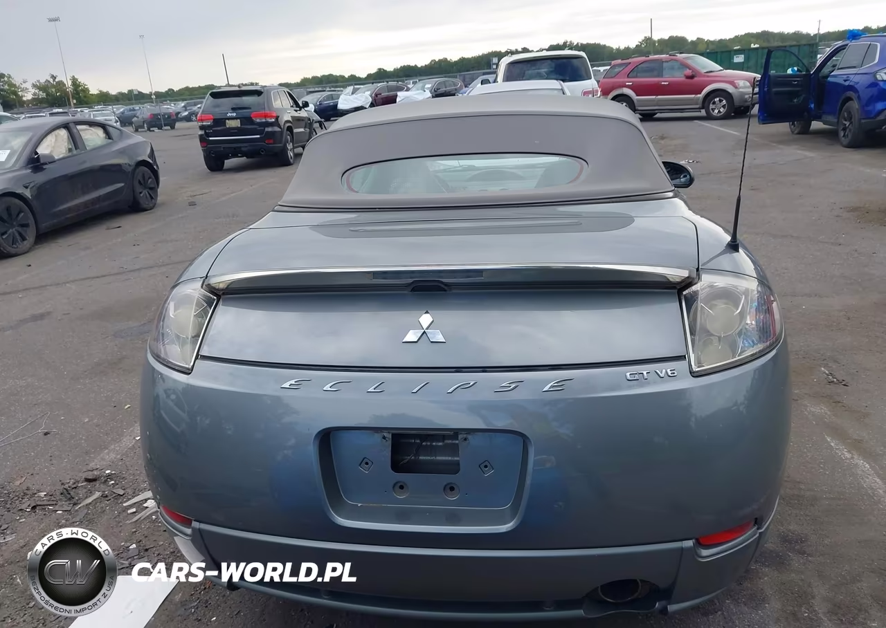 2007 Mitsubishi Eclipse Spyder Gt VIN:4A3AL35T67E014429 - 16