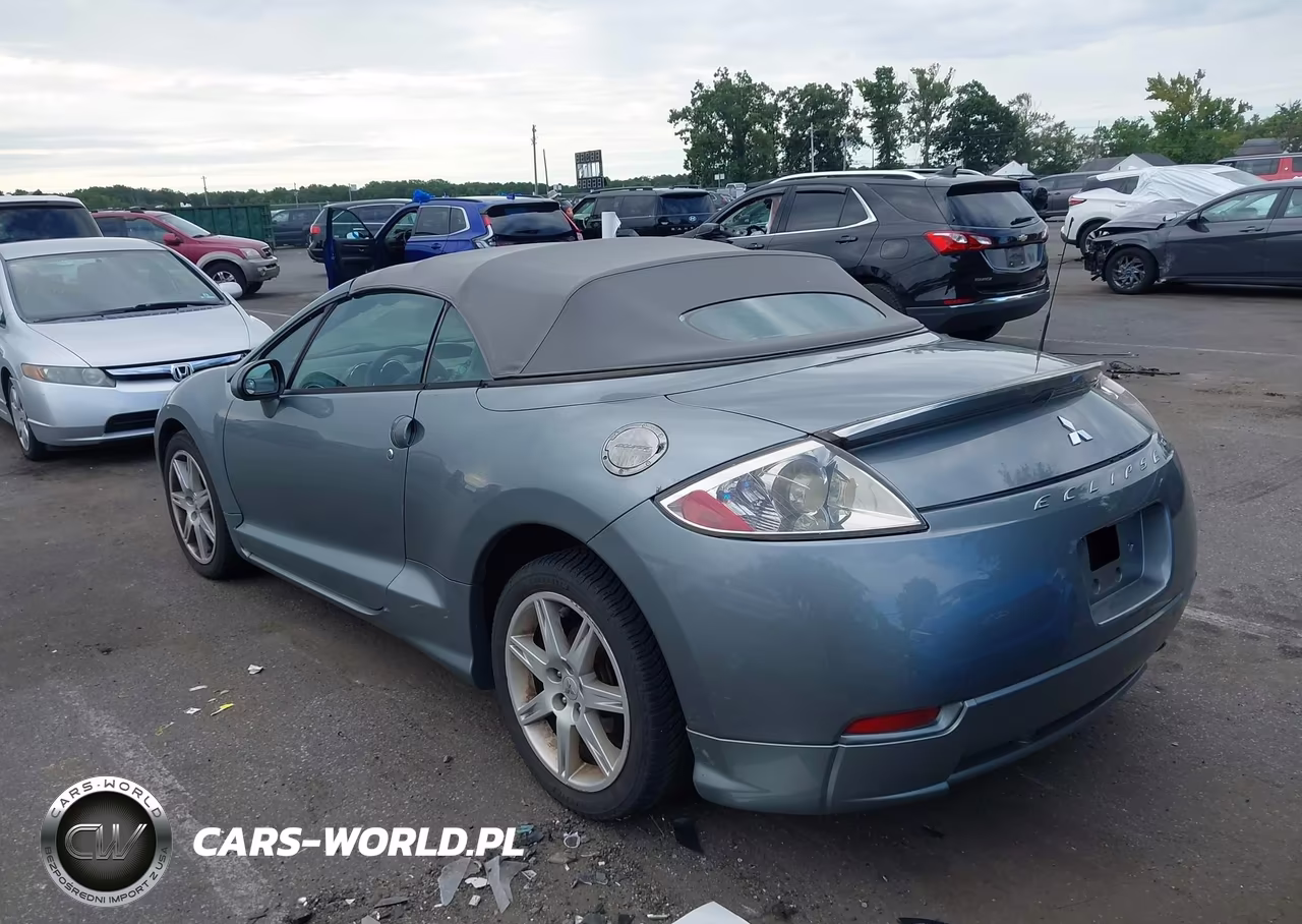 2007 Mitsubishi Eclipse Spyder Gt VIN:4A3AL35T67E014429 - 3