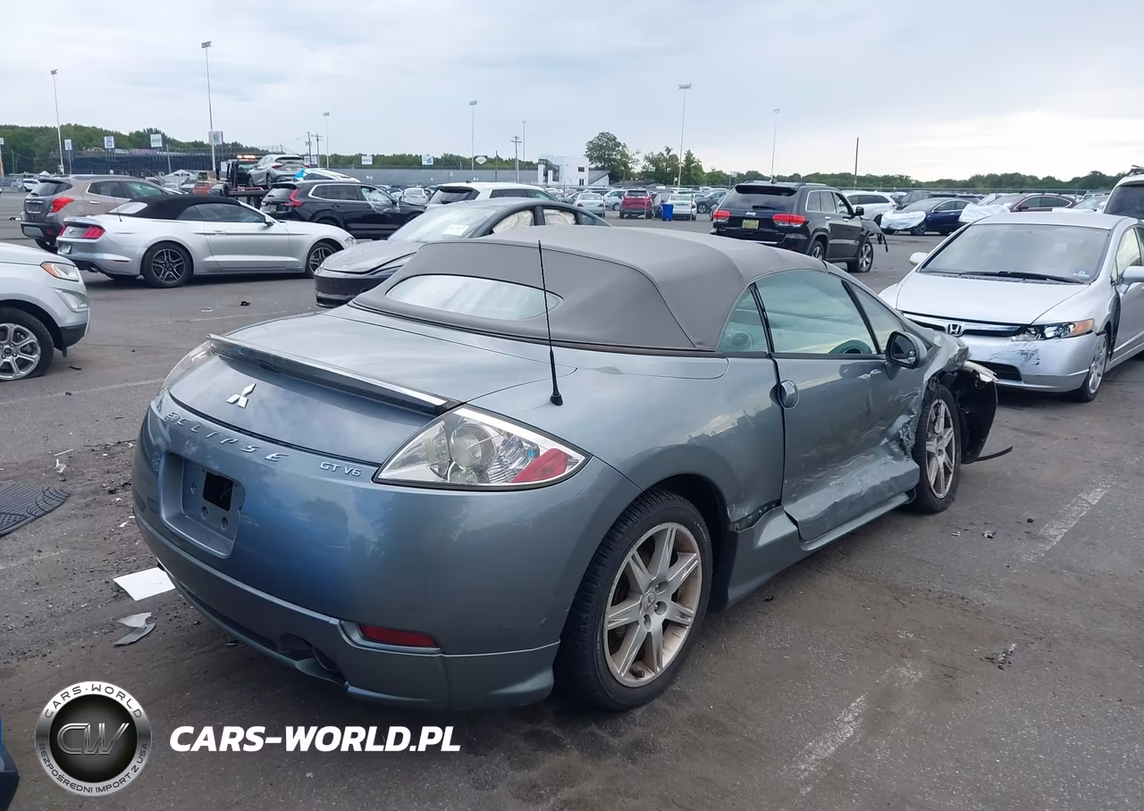 2007 Mitsubishi Eclipse Spyder Gt VIN:4A3AL35T67E014429 - 4