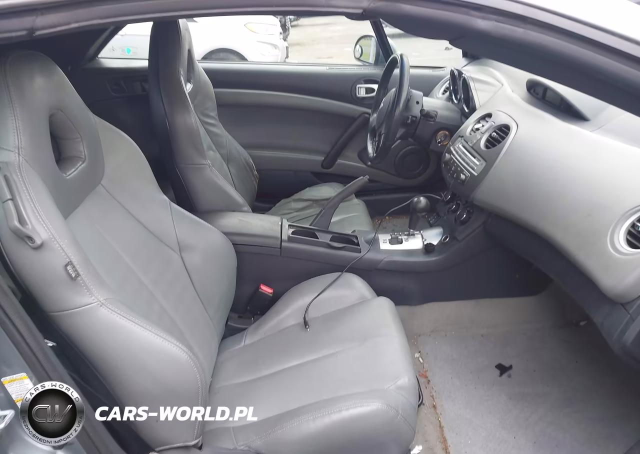 2007 Mitsubishi Eclipse Spyder Gt VIN:4A3AL35T67E014429 - 5