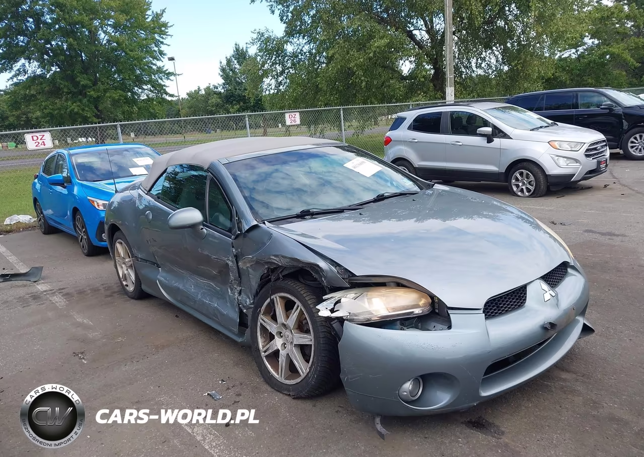 2007 Mitsubishi Eclipse Spyder Gt VIN:4A3AL35T67E014429 - 6