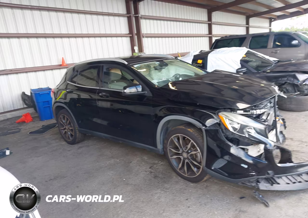 2017 Mercedes-Benz Gla 250 VIN:WDCTG4EB9HJ362158 - 1