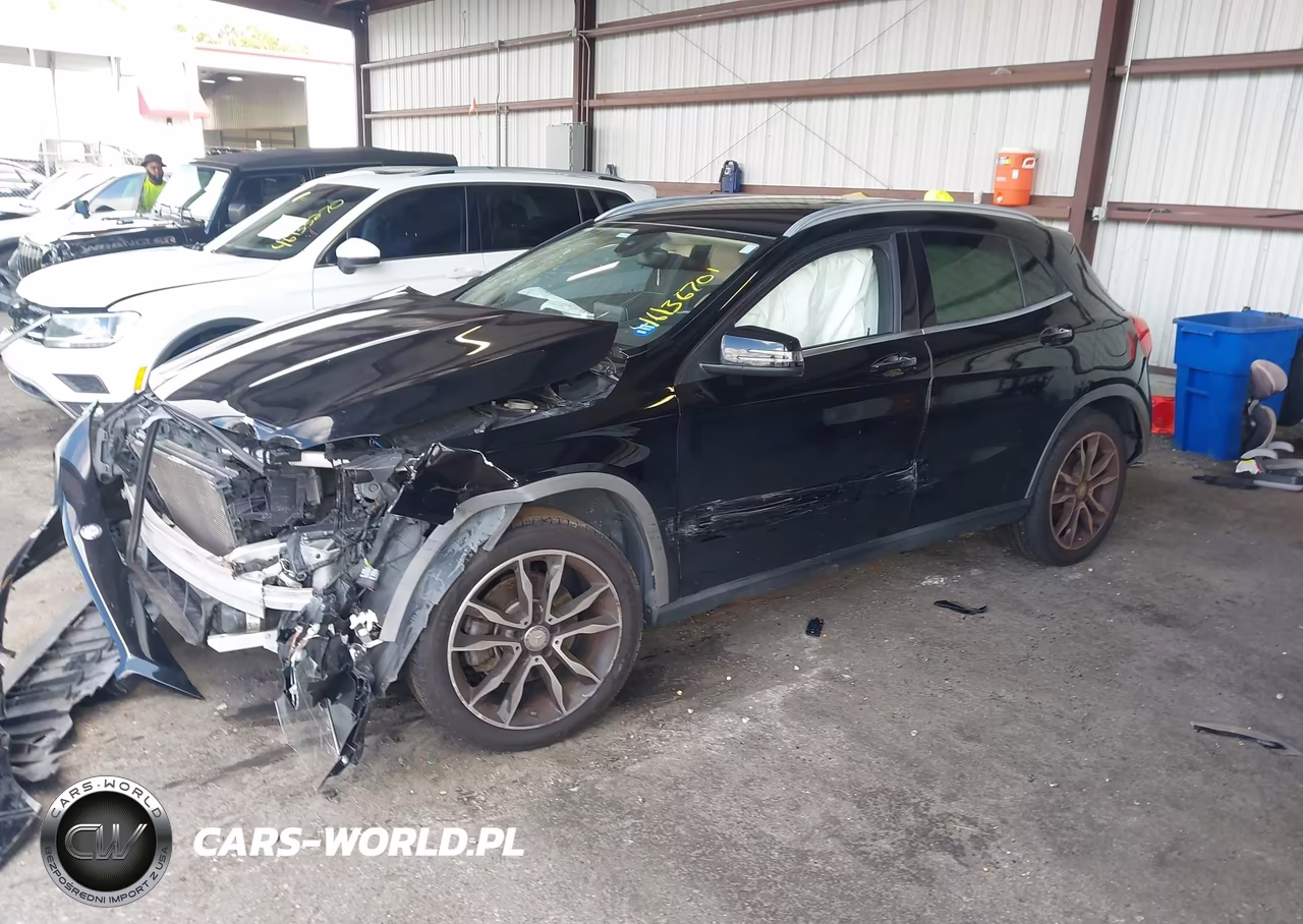 2017 Mercedes-Benz Gla 250 VIN:WDCTG4EB9HJ362158 - 2