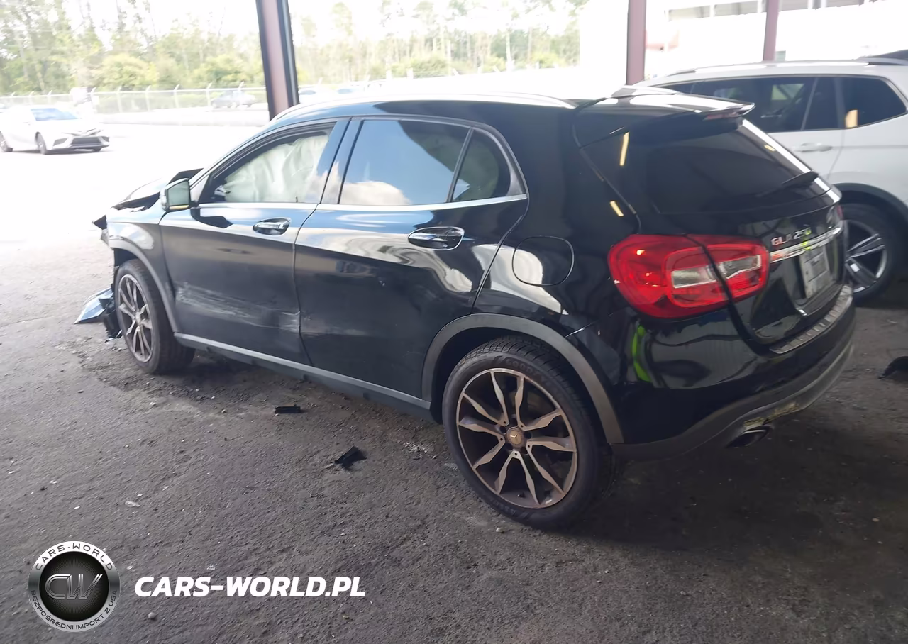 2017 Mercedes-Benz Gla 250 VIN:WDCTG4EB9HJ362158 - 3