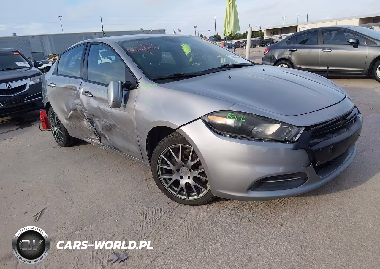 2015 Dodge Dart Se VIN:1C3CDFAA5FD432570 - 1